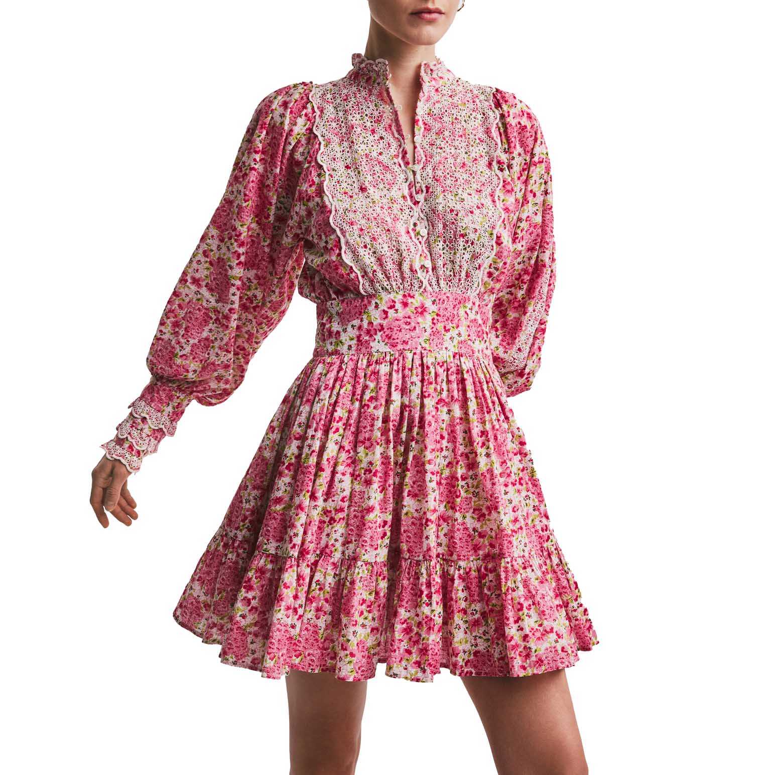 byTiMo Cotton Slub Mini Dress